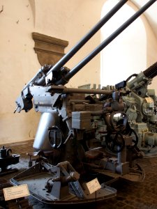 Danish AAA 37mm machinegun used in the fleet pic2