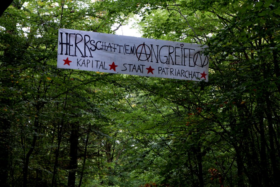 Dannenrod forest occupation 2020-10-08 54
