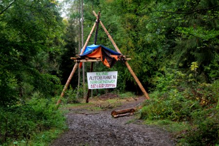 Dannenrod forest occupation 2020-10-08 62