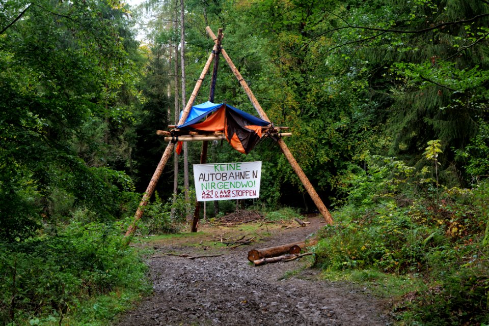 Dannenrod forest occupation 2020-10-08 61