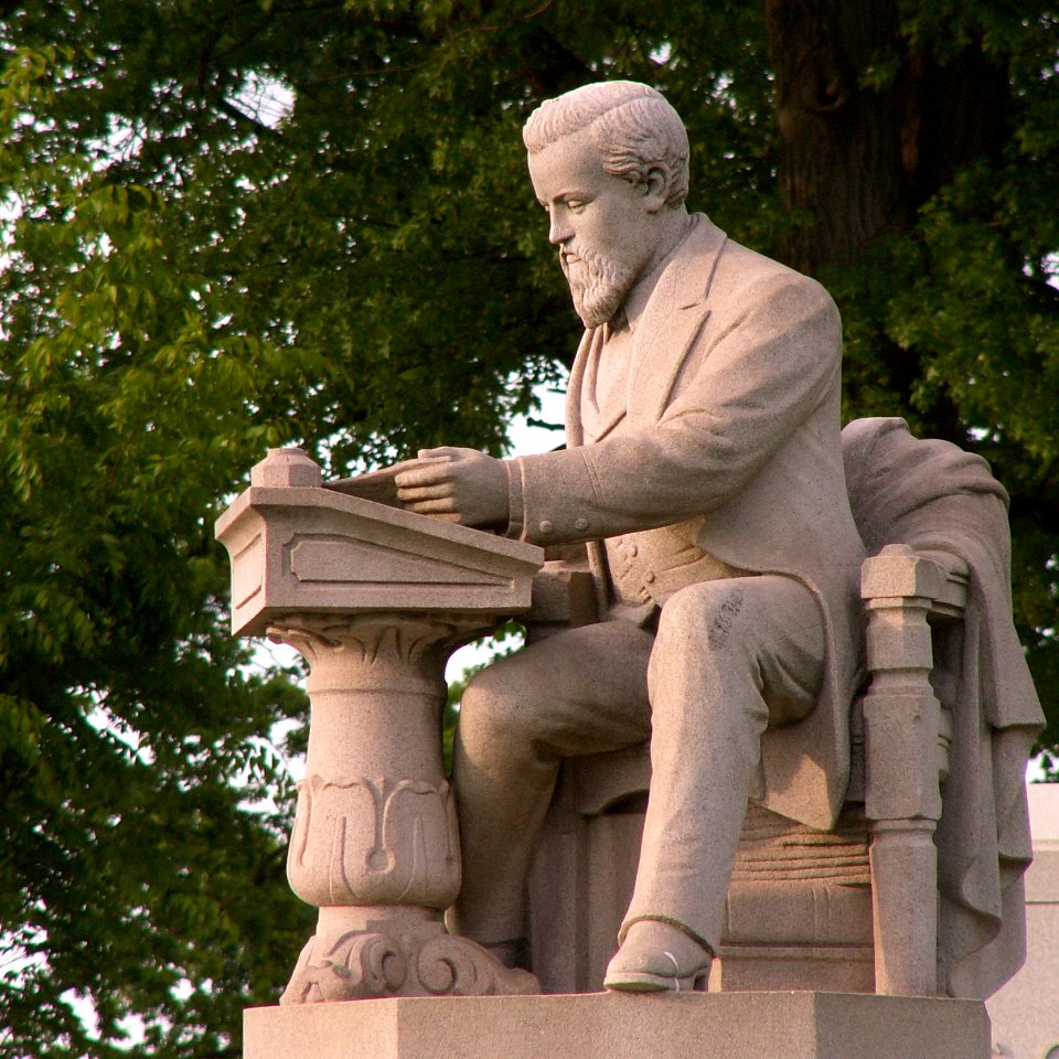 Daniel O’Neill Monument, Allegheny Cemetery, 2015-05-15, 01