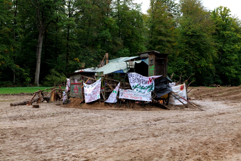 Dannenrod forest occupation 2020-10-08 65
