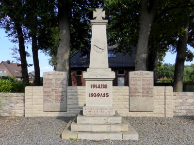 Dannenbüttel Kriegerdenkmal
