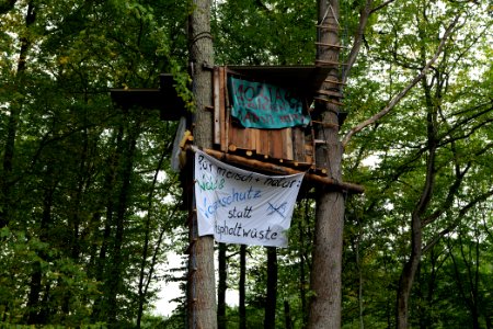Dannenrod forest occupation 2020-10-08 26