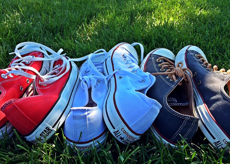 Independence sneakers chucks