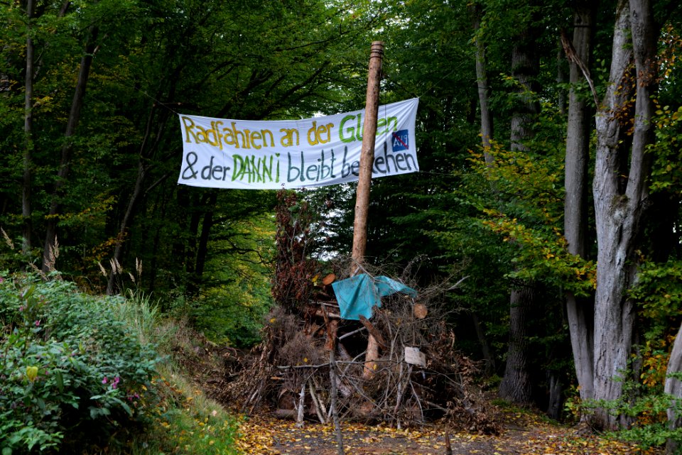 Dannenrod forest occupation 2020-10-08 23
