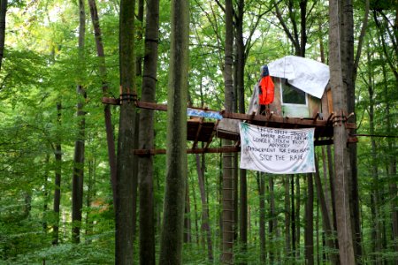 Dannenrod forest occupation 2020-10-08 11