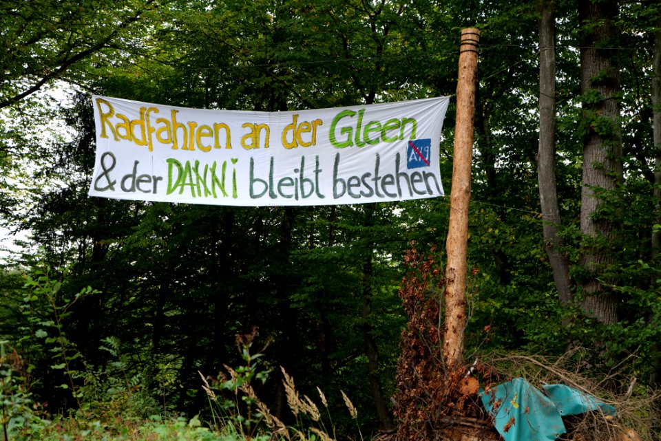 Dannenrod forest occupation 2020-10-08 19