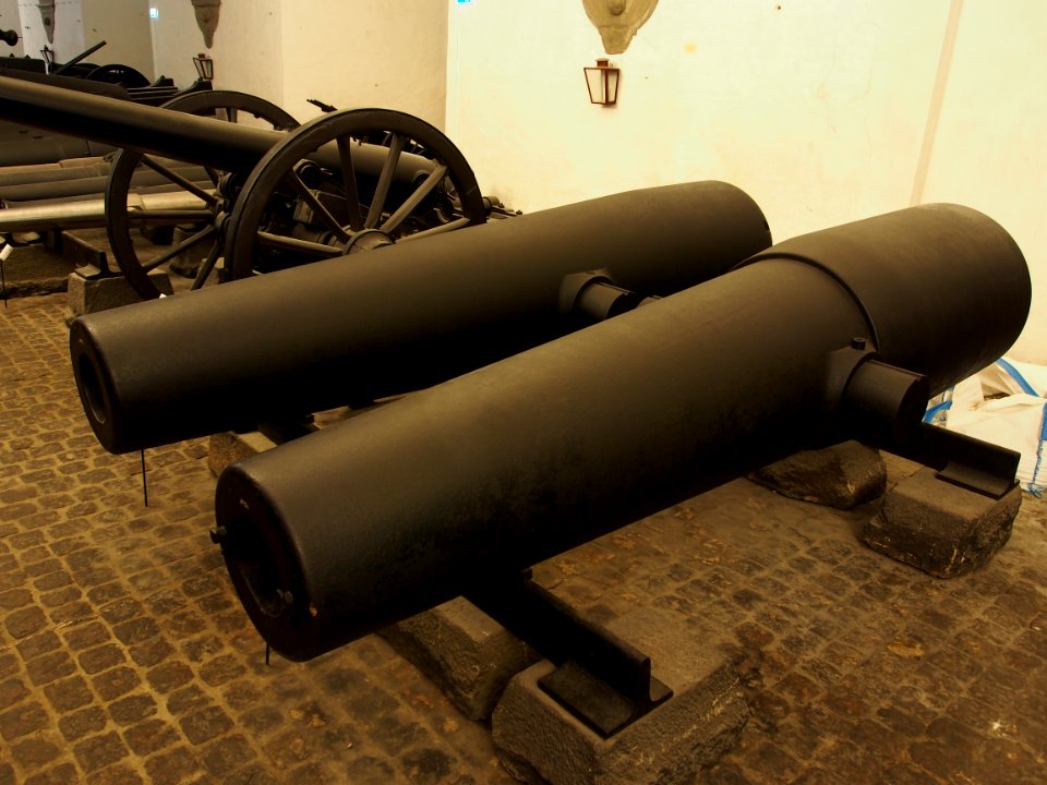 Danish 84-pounder M1862 Rifled Coastal Artillery Gun