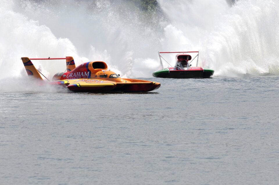 Speed fast hydroplanes