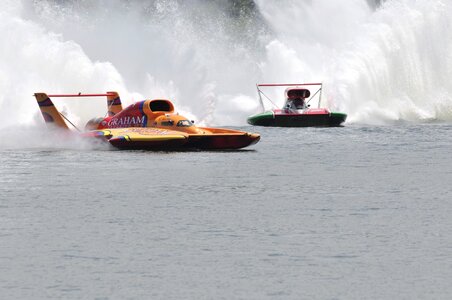 Speed fast hydroplanes