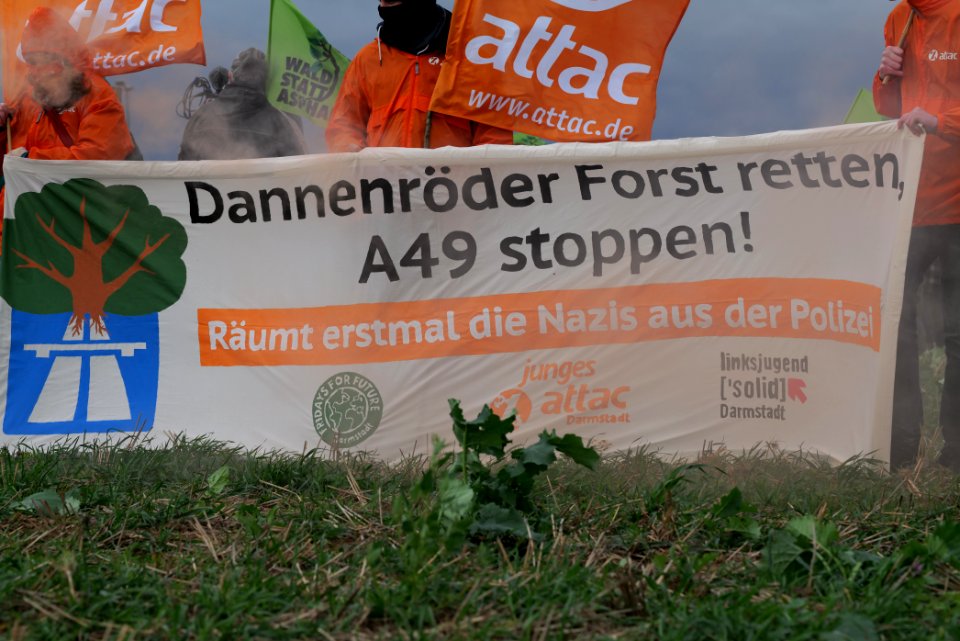 Danni bleibt demonstration Dannenrod 2020-10-04 88