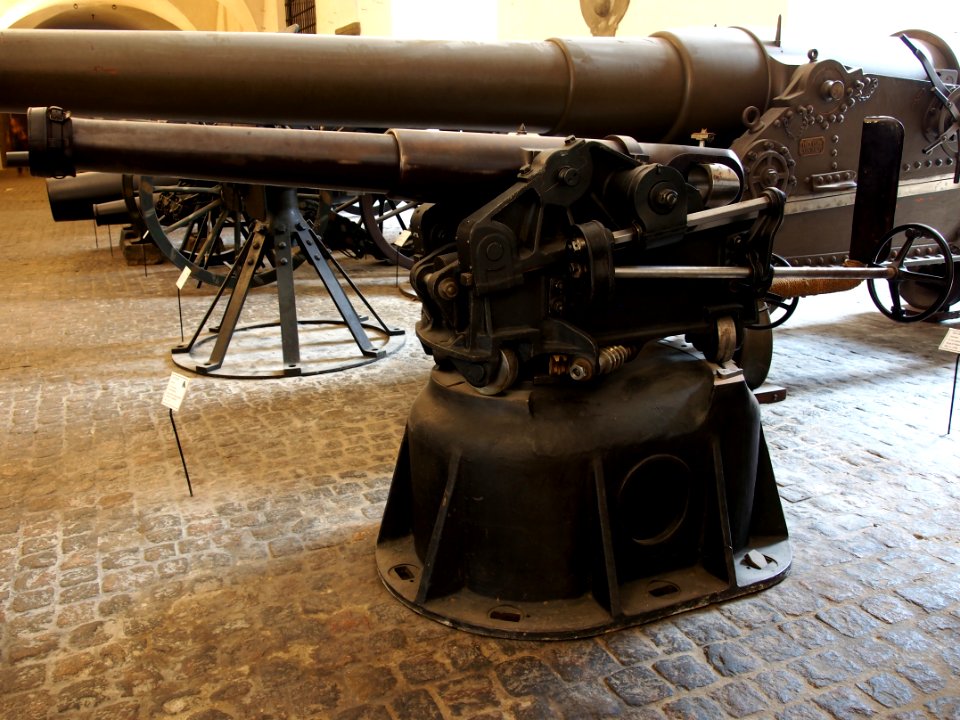 Danish 37mm recoil cannon pic3