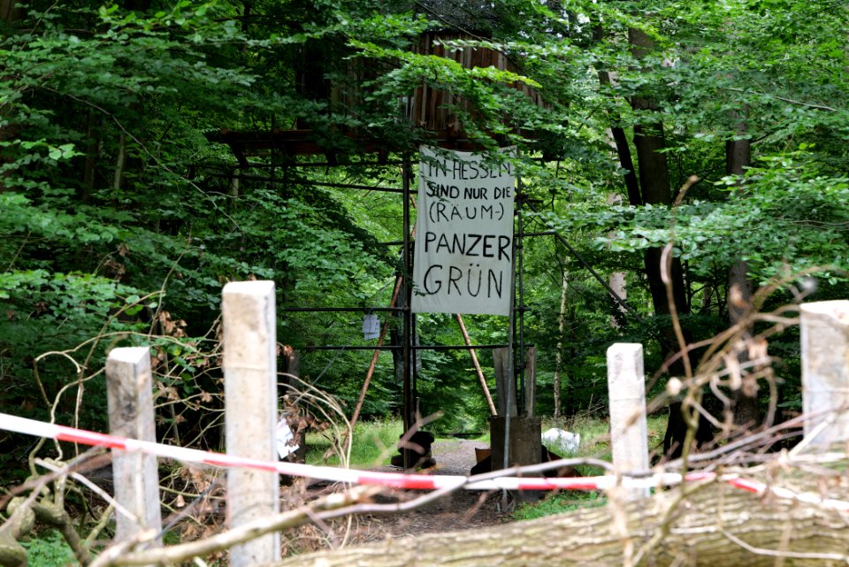 Dannenrode forest occupation 2020-08-21 33