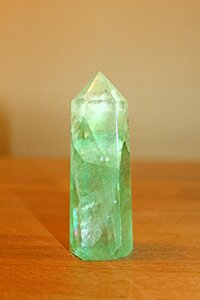 Crystal shimmer green
