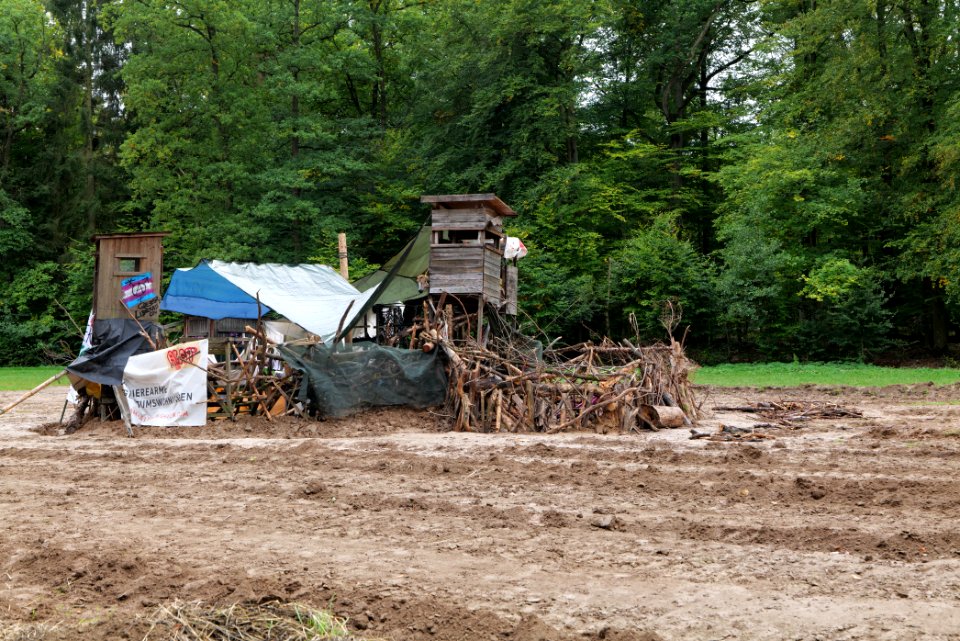Dannenrod forest occupation 2020-10-08 66