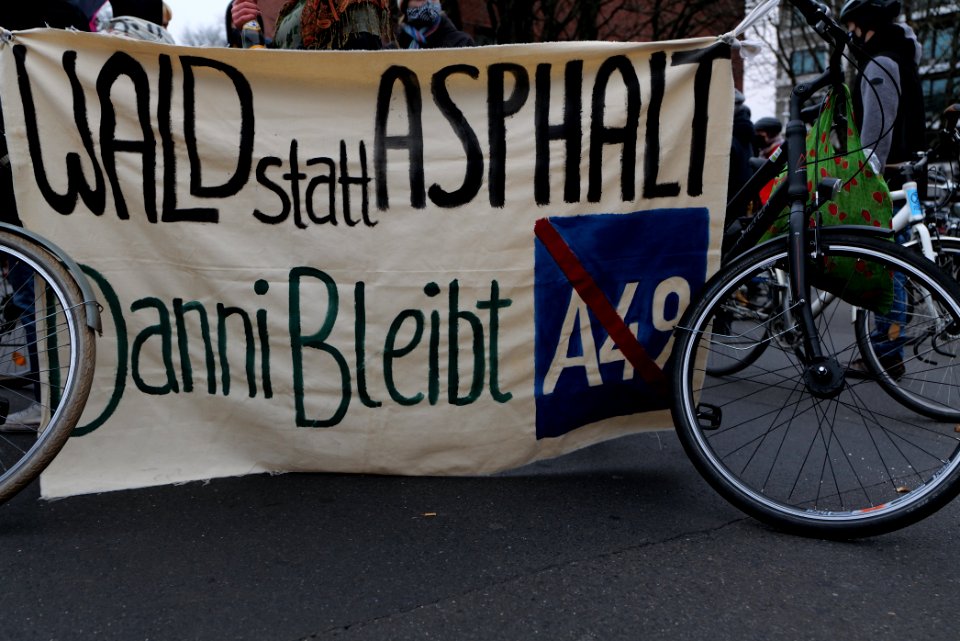 Dannibleibt bicycle demonstration Berlin 2020-11-21 101