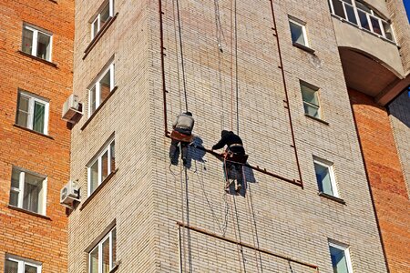 Height work advertising