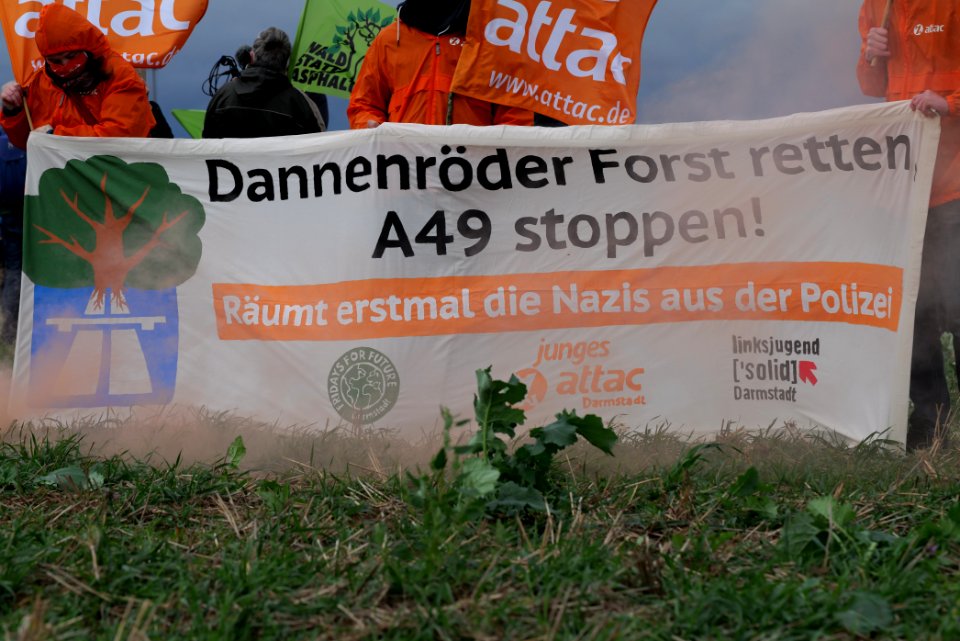 Danni bleibt demonstration Dannenrod 2020-10-04 87