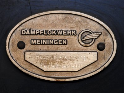 Dampflokwerk Meiningen 9