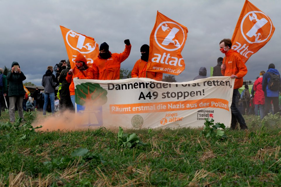 Danni bleibt demonstration Dannenrod 2020-10-04 86