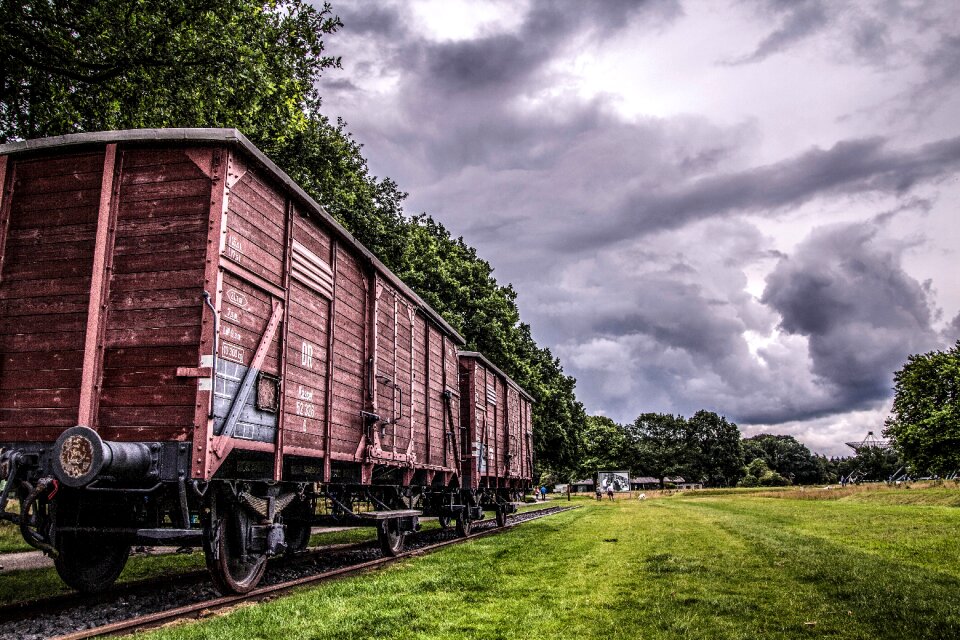 Landscape transportation rail