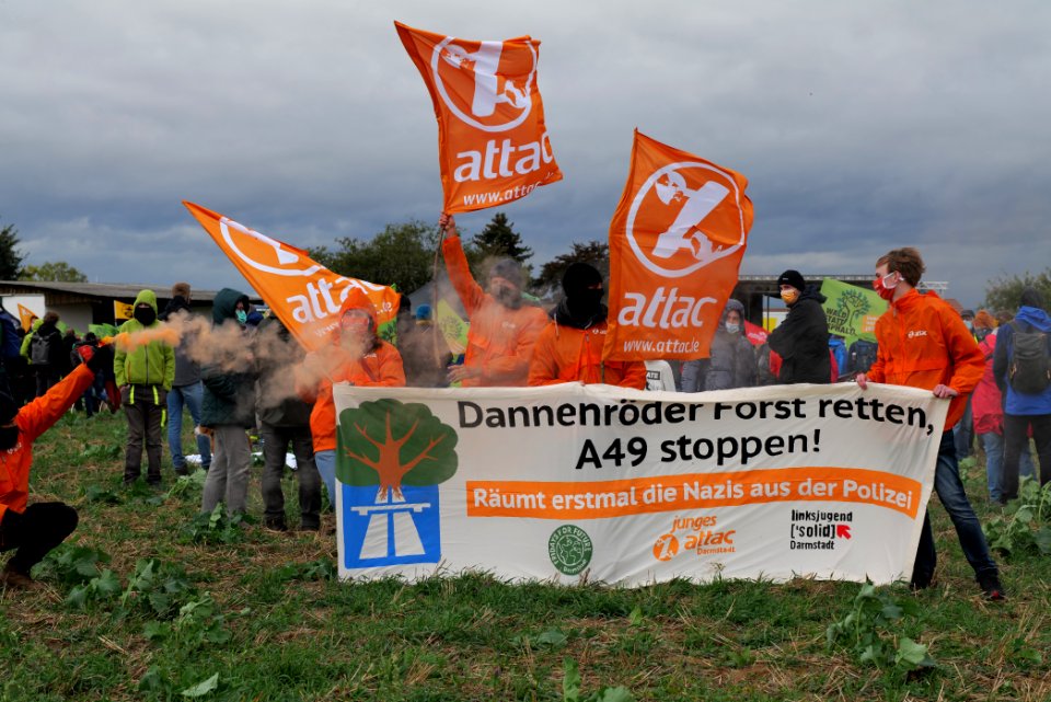 Danni bleibt demonstration Dannenrod 2020-10-04 82