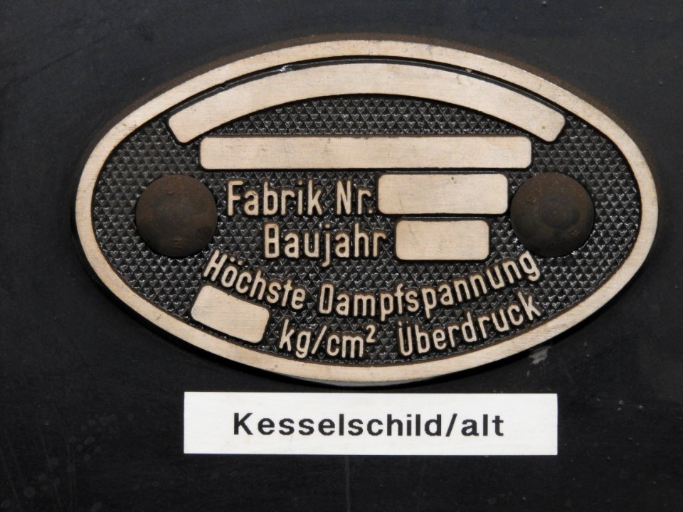 Dampflokwerk Meiningen 8