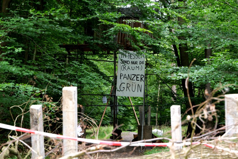 Dannenrode forest occupation 2020-08-21 32