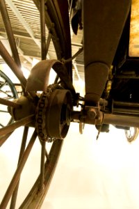 Dampfwagen Schöche Nr. 1 von 1895 VIII - Verkehrsmuseum Dresden (Detail) 5