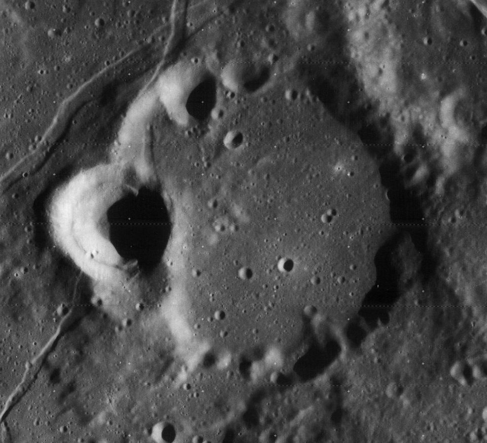 Damoiseau A and D craters 4161 h3