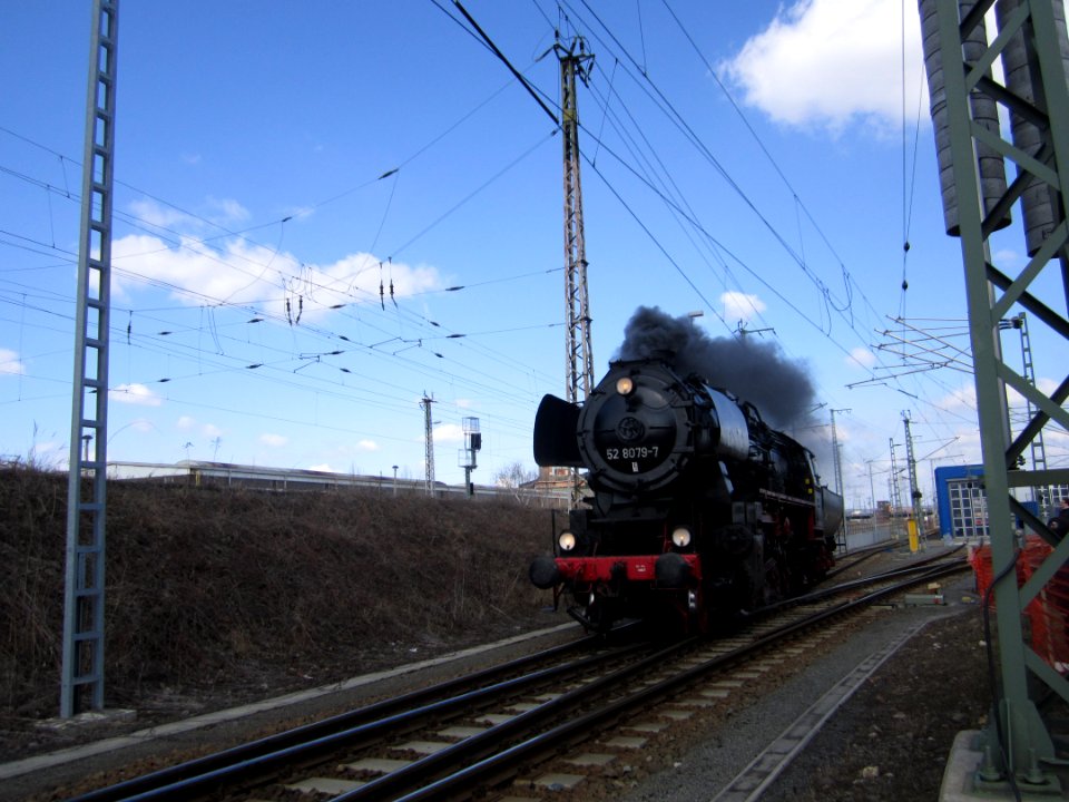 Dampflok 52 8079-7