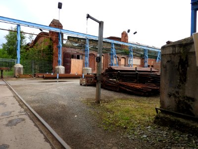 Dampflokwerk Meiningen 15
