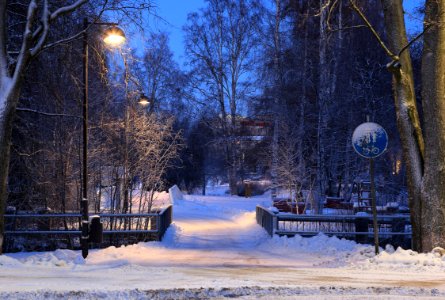 Dammisaari Bridge Oulu 20181226