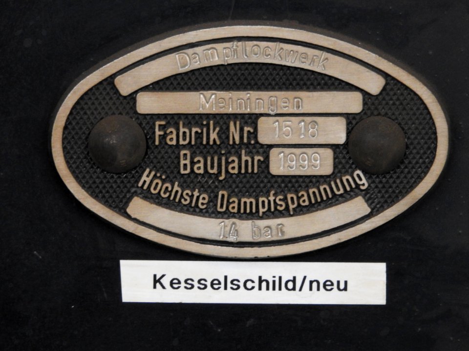 Dampflokwerk Meiningen 7