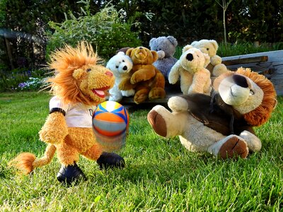 Leisure ball movement