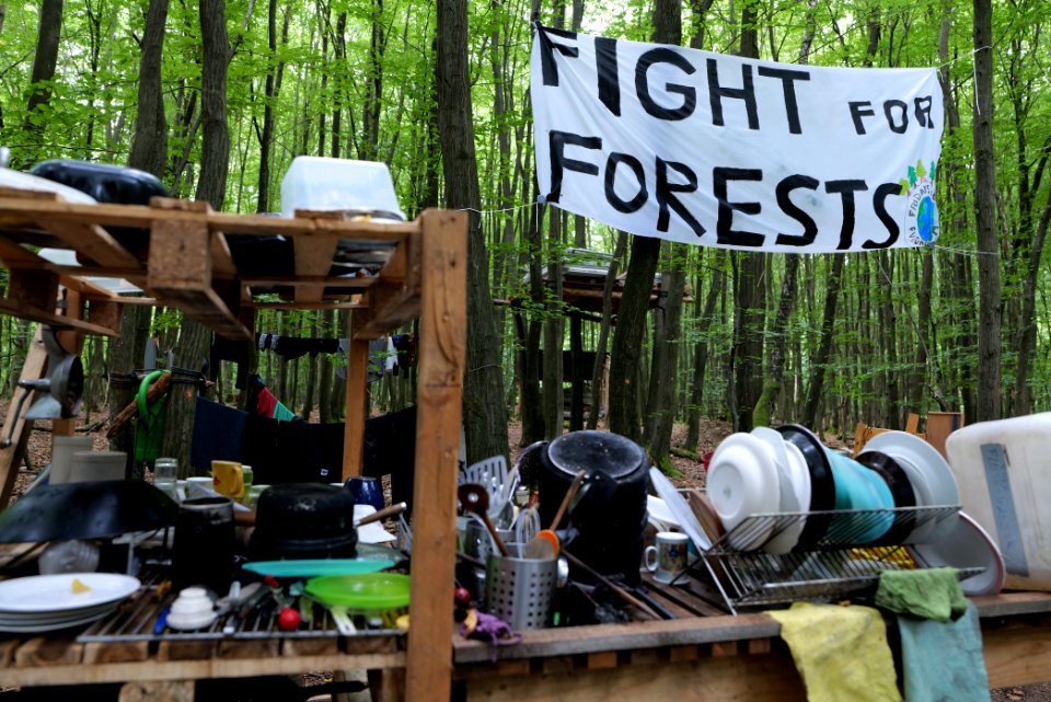 Dannenrode forest occupation 2020-08-21 53