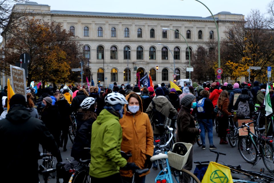 Dannibleibt bicycle demonstration Berlin 2020-11-21 103