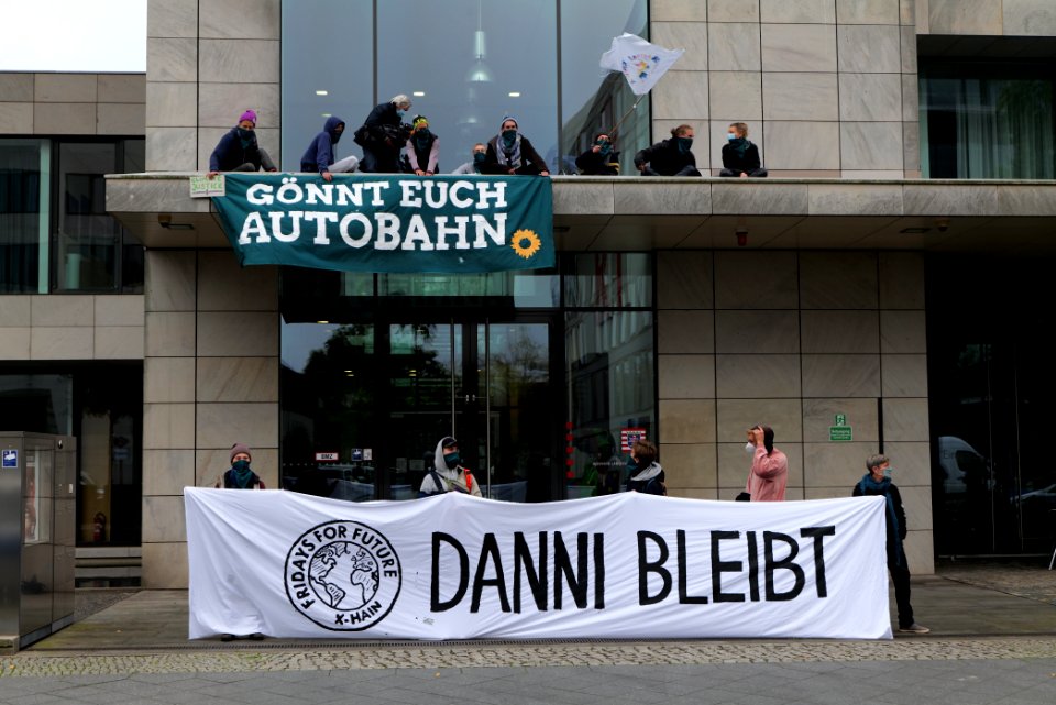 Dannenrod forest protest at Hesse representation Berlin 2020-10-02 55