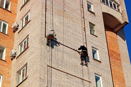 Height work advertising