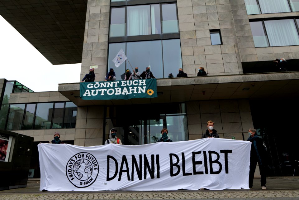 Dannenrod forest protest at Hesse representation Berlin 2020-10-02 38