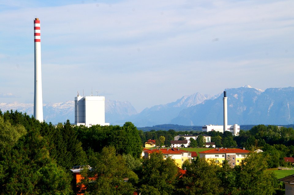 Dampfkraftwerk Riedersbach I und II