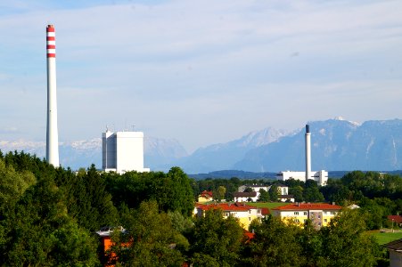 Dampfkraftwerk Riedersbach I und II