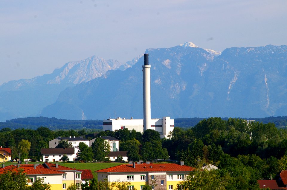 Dampfktaftwerk Riedersbach I