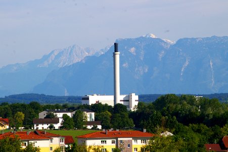 Dampfktaftwerk Riedersbach I