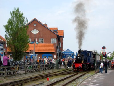 Dampflok Borkum 2