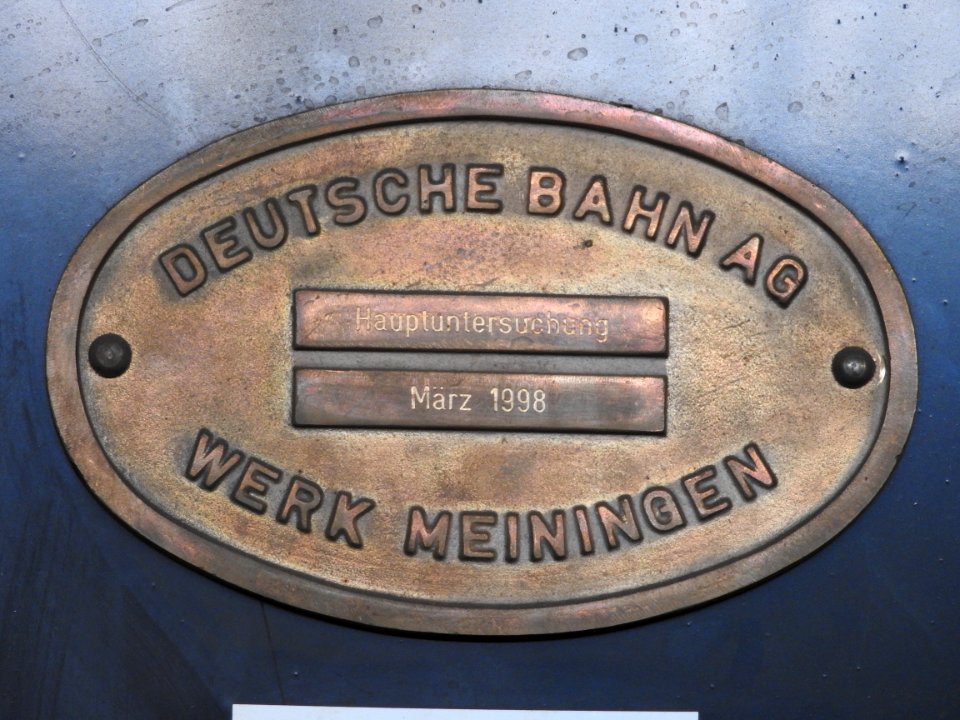 Dampflokwerk Meiningen 10