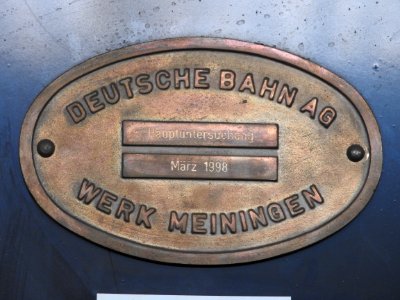 Dampflokwerk Meiningen 10