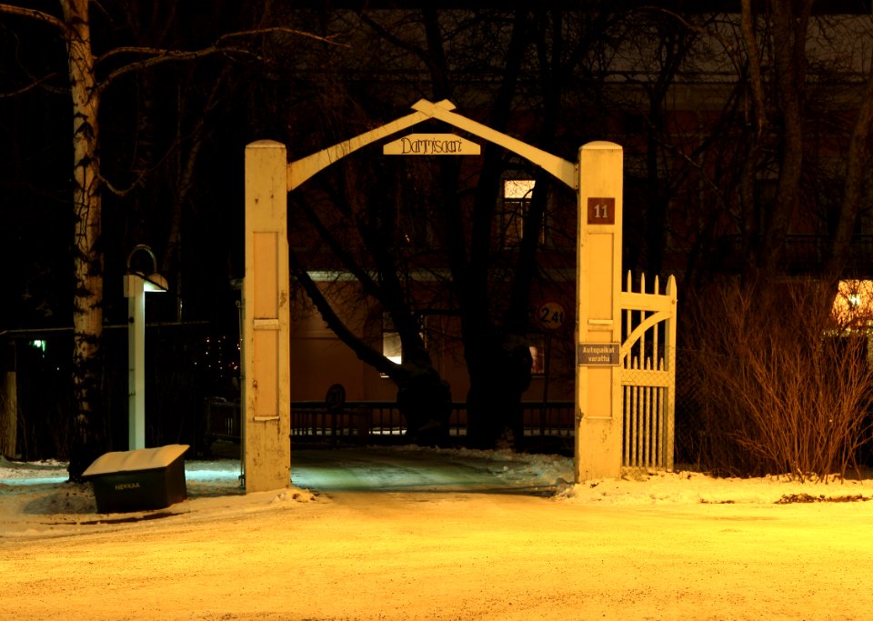 Dammisaari Gate Oulu 20151123