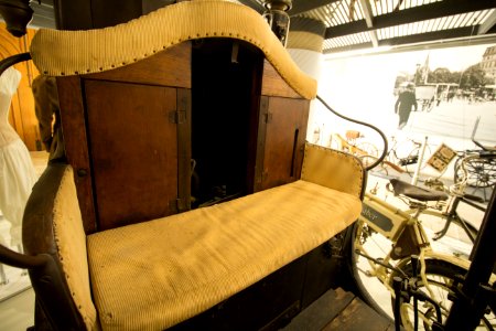 Dampfwagen Schöche Nr. 1 von 1895 VIII - Verkehrsmuseum Dresden (Detail) 2